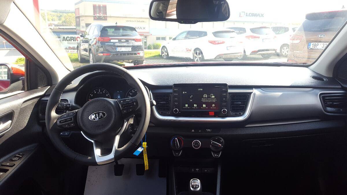 Kia Stonic 1.25 CVVT 62 kW 