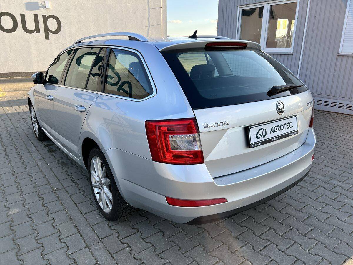 Škoda Octavia 1.6 TDI 81kW Style Combi