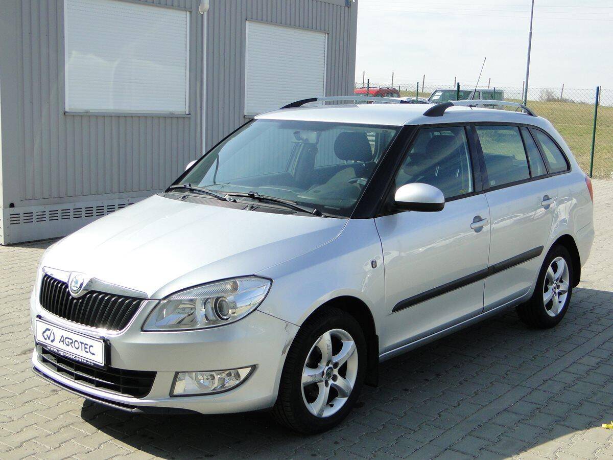 Škoda Fabia 1.6 TDI 66kW