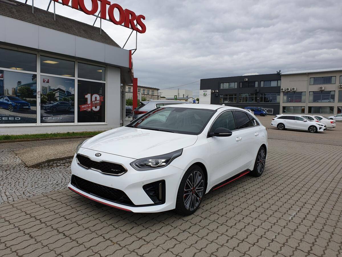 Kia ProCeed 1.6 T-GDI 150 kW GT