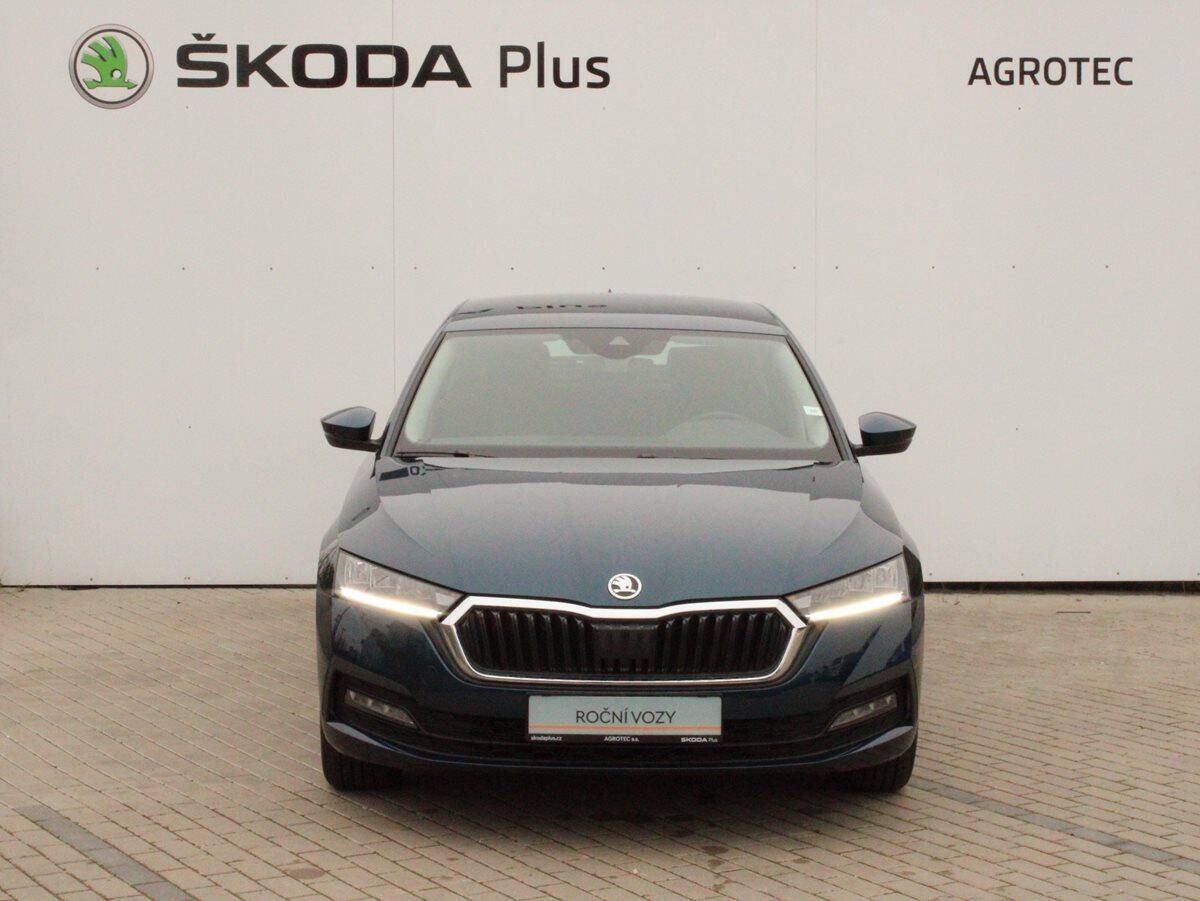 Škoda Octavia 2.0 TDI 85kW Ambition