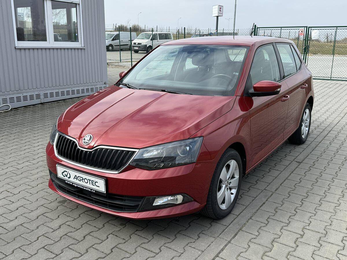 Škoda Fabia 1.2 TSI 81kW Style