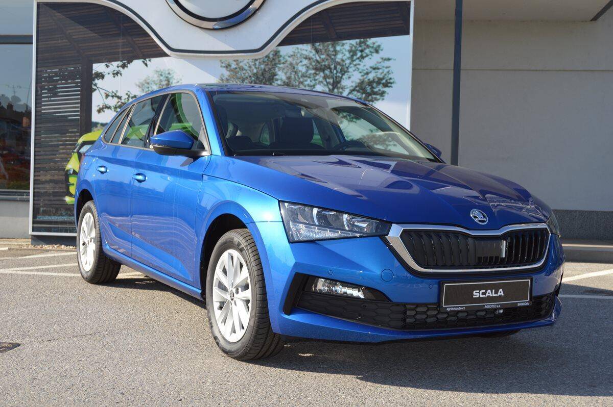 Škoda Scala 1.5 TSI 110 kW Fresh