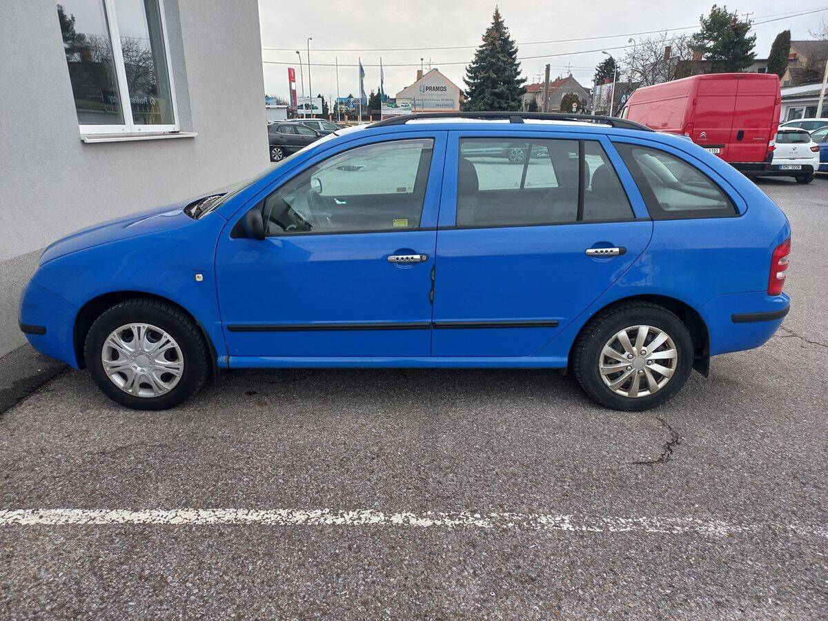 Škoda Fabia 1.2 HTP Classic 47 kW Combi