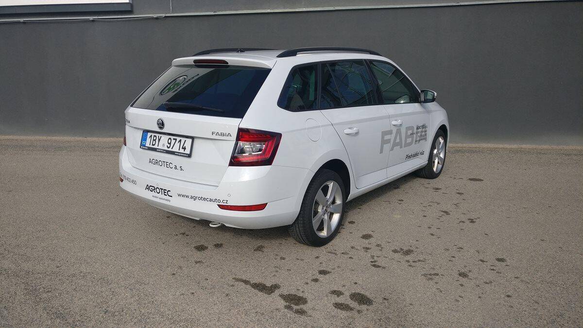 Škoda Fabia Combi 1.0 TSI 81 kW Style