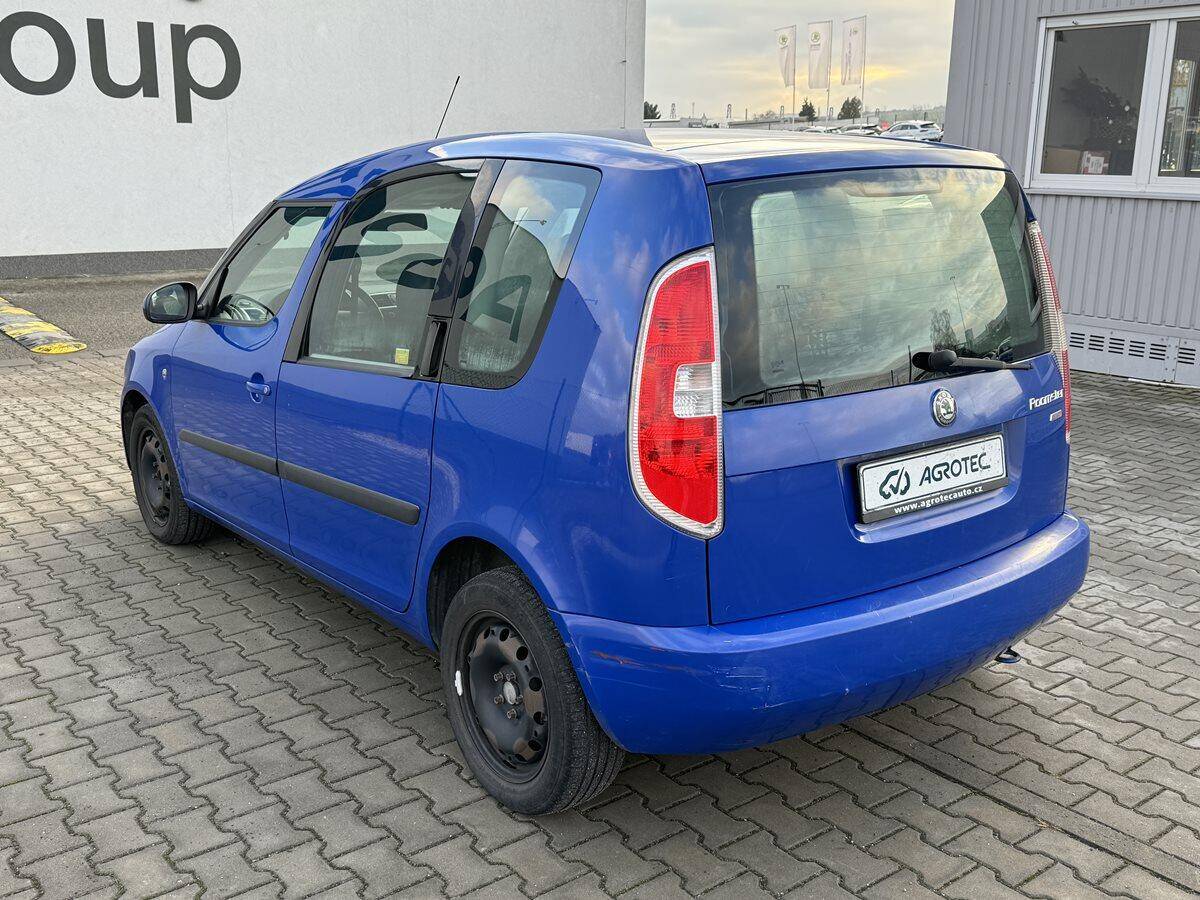 Škoda Roomster 1.9 TDI 77 kW Style
