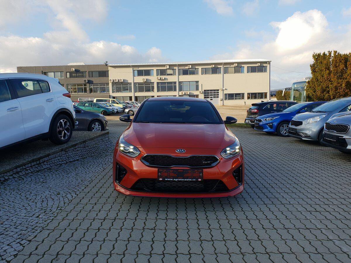 Kia ProCeed 1.6 T-GDI 150 kW  GT