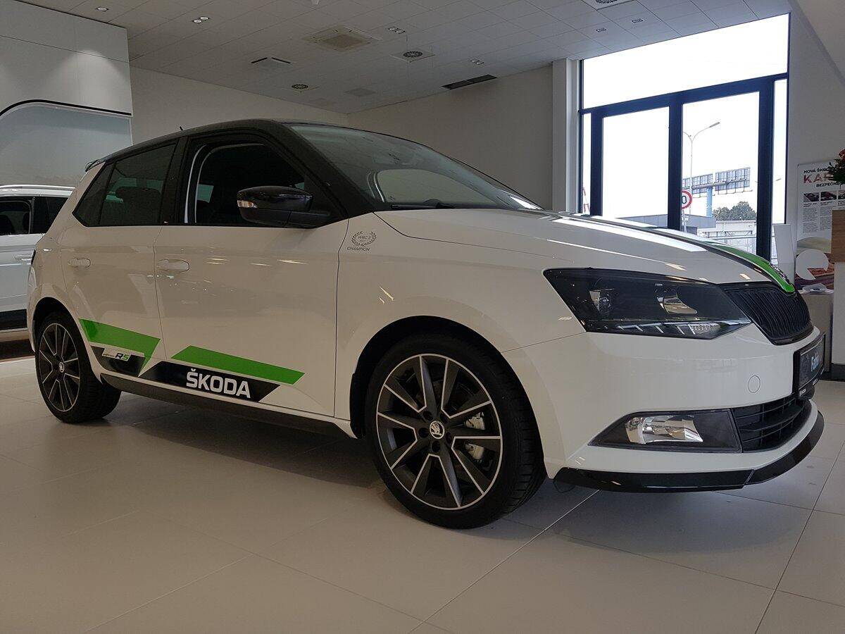 Škoda Fabia 1.4 TSI 92 kW