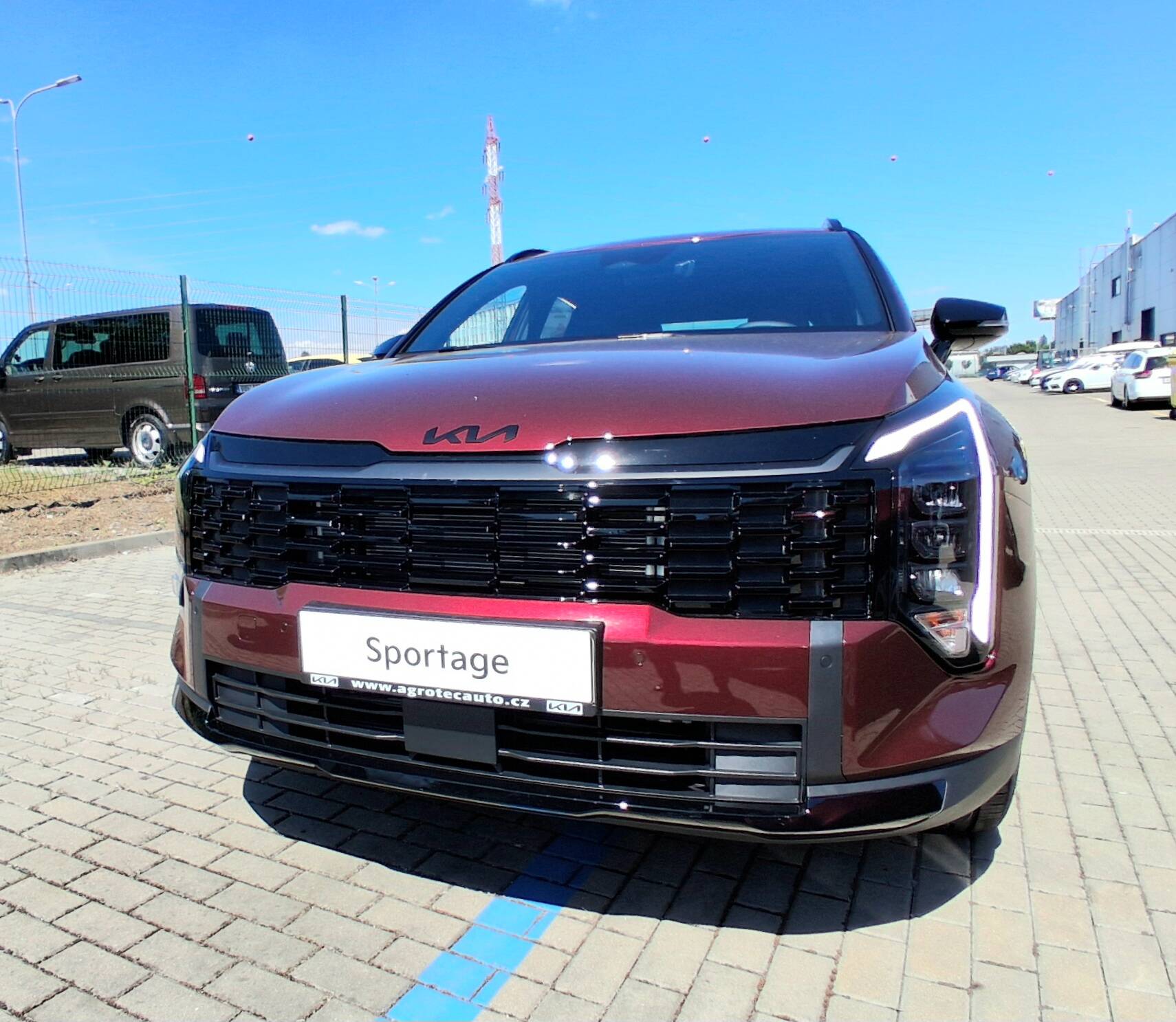 Kia Sportage 1.6 TGDI 110 Kw