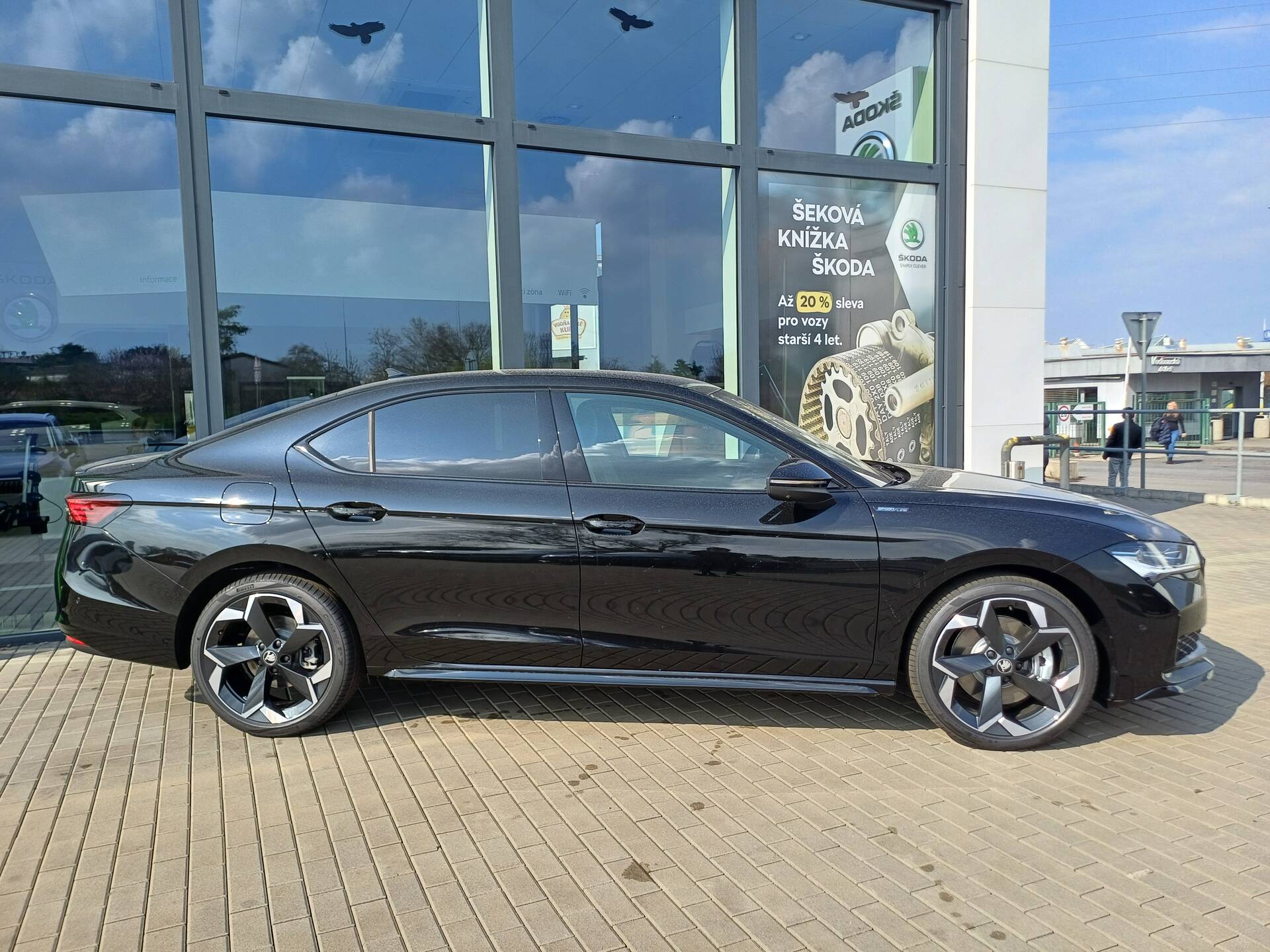 Skoda Superb 2.0 TDI 142 kW SportLine