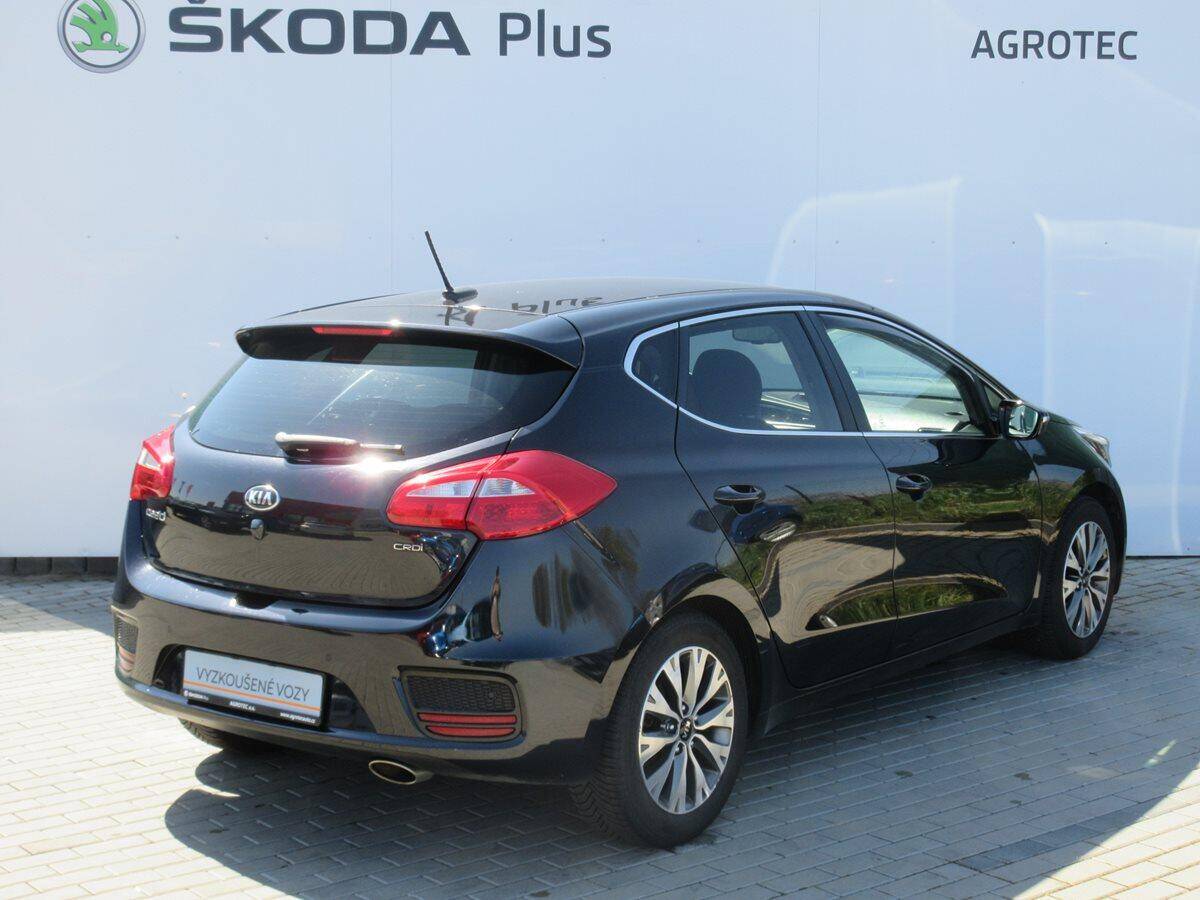 Kia Cee'd 1.6 CRDi 100kW Exclusive