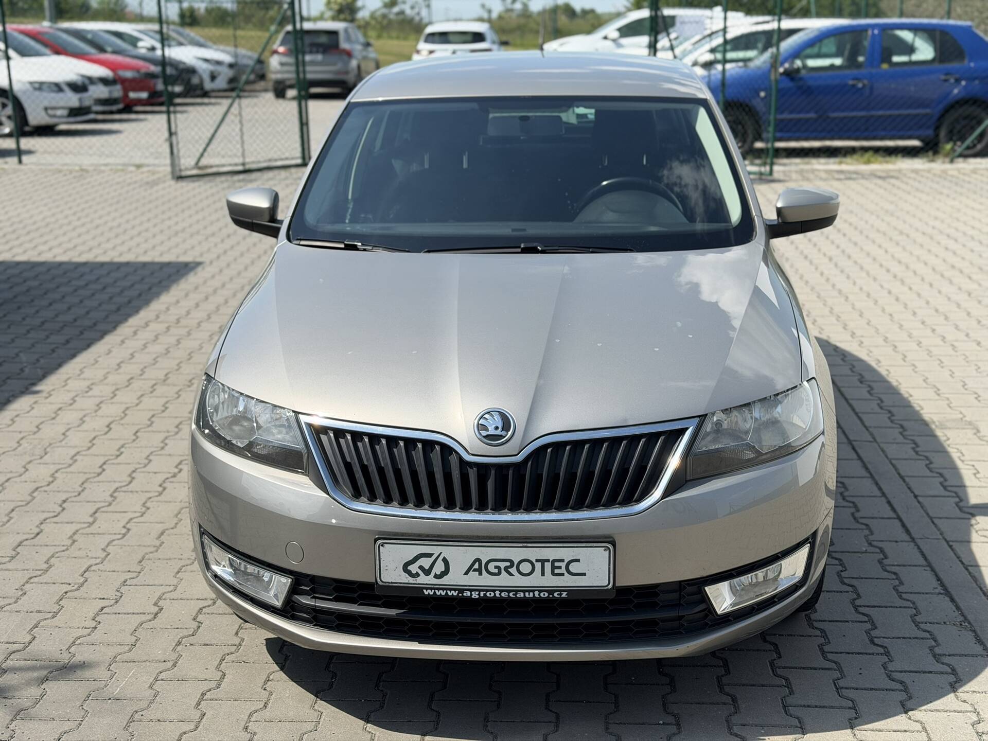 Skoda Rapid 1.2 TSI 77 kW Ambition Fresh