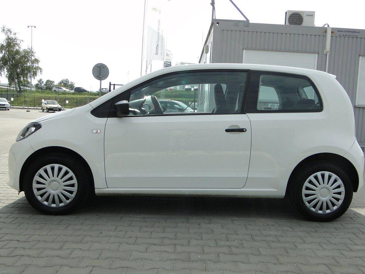 Škoda Citigo 1.0 CNG 50kW ACTIVE G-TEC