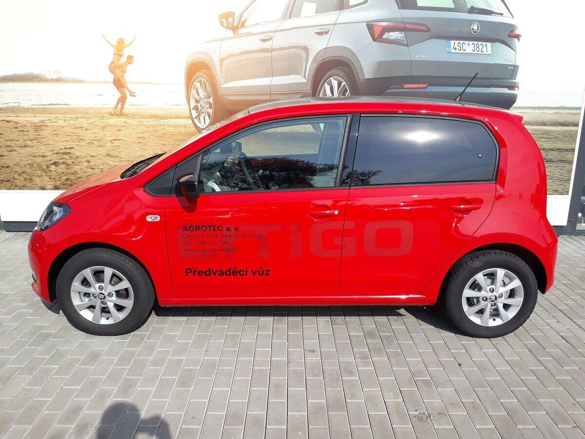 Škoda Citigo 5D 1.0 MPI 44 kW 