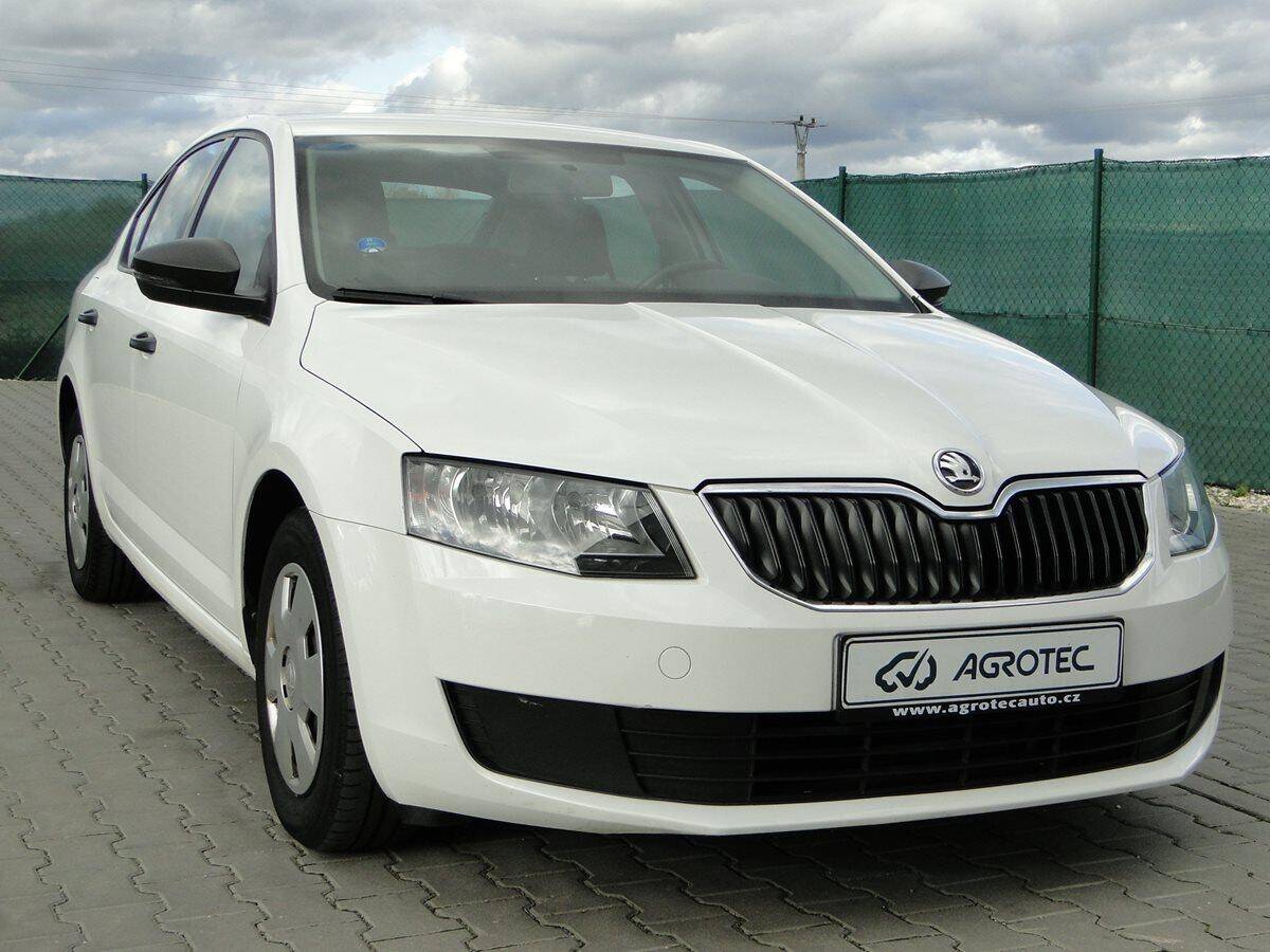 Škoda Octavia 1.6 TDI 66kW