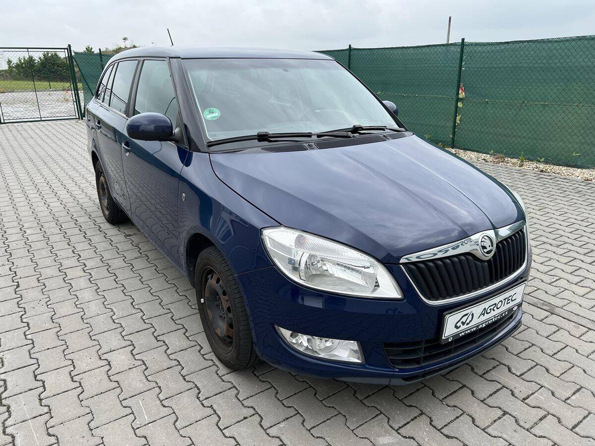 Škoda Fabia 1.6 TDI 55kW Ambition Combi