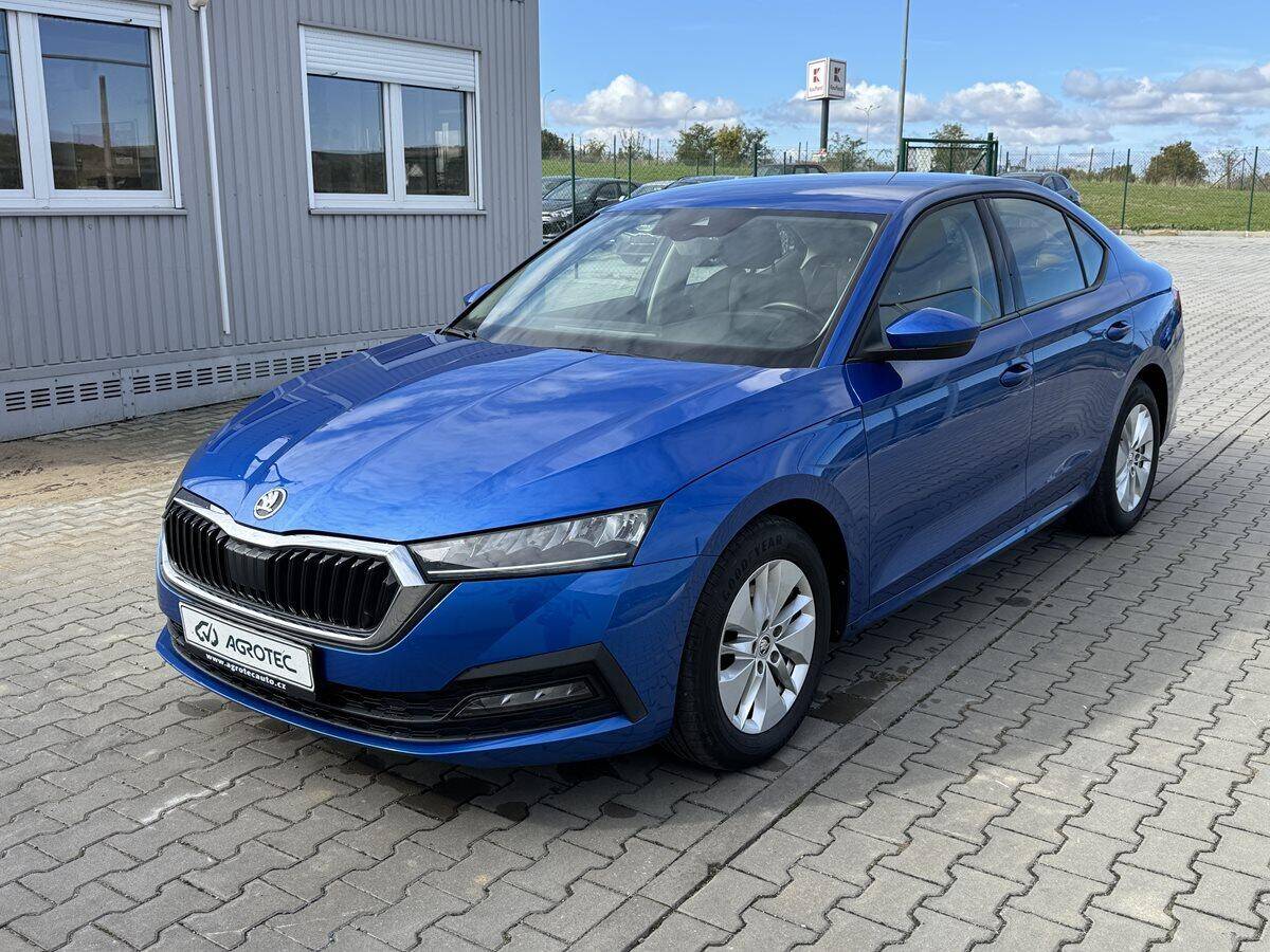Škoda Octavia 1.5 TSI 110kW Ambition PLUS