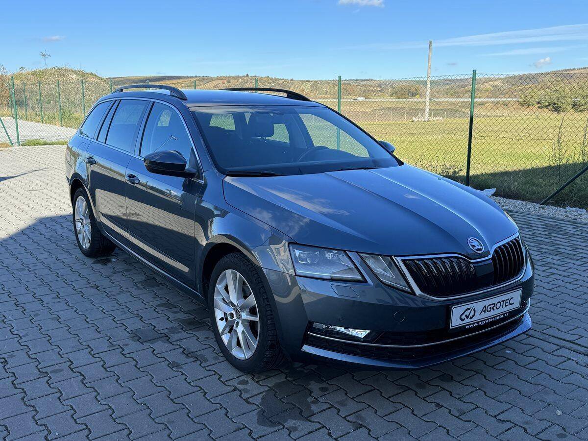 Škoda Octavia 1.5 TSI 110kW Style Combi DSG