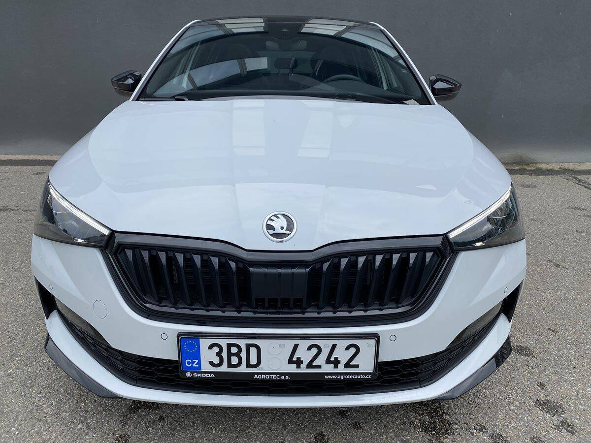 Škoda Scala 1.5 TSI 110 kW Monte Carlo