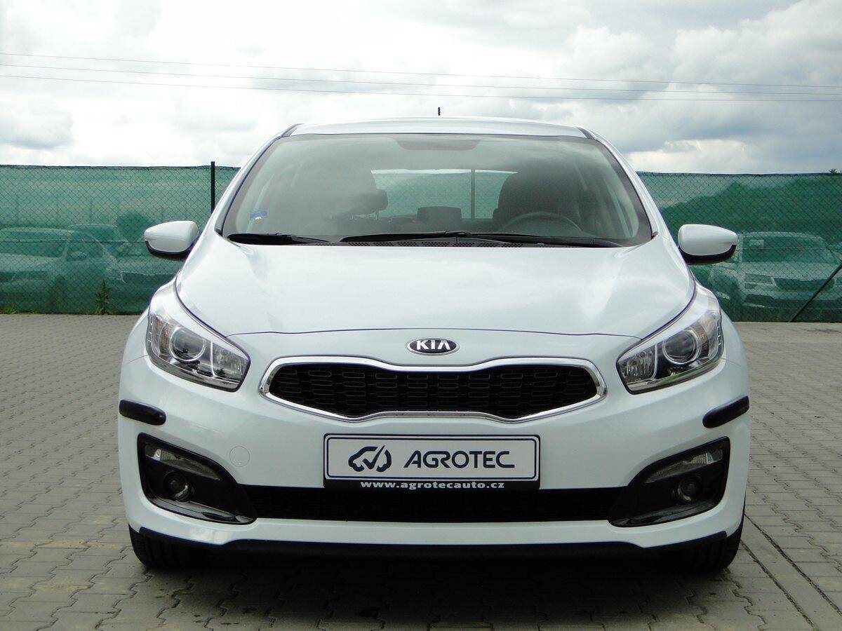 Kia Ceed 1.4 CVVT 74kW