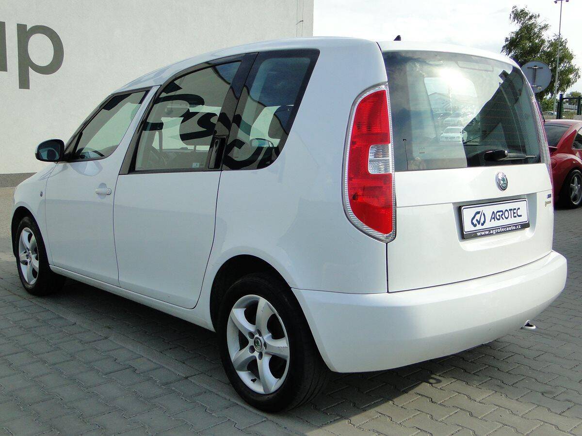 Škoda Roomster 1.2 TSI 63kW