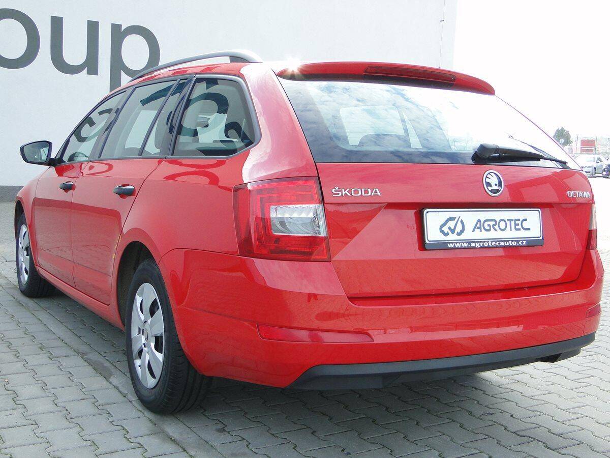 Škoda Octavia 1.6 TDI 81kW ACTIVE