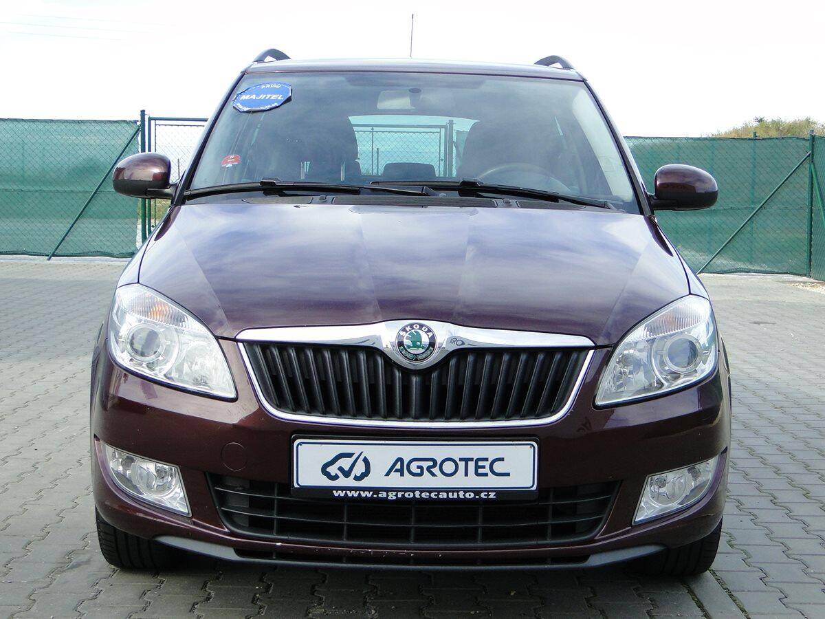 Škoda Fabia 1.2 TSI 63kW AMBITION