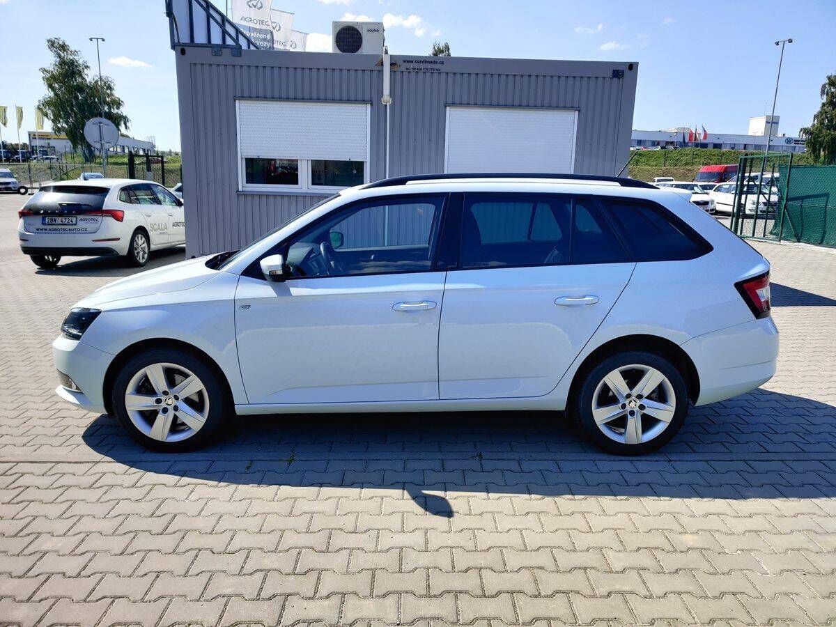 Škoda Fabia 1.2 TSI 81 kW Style Combi