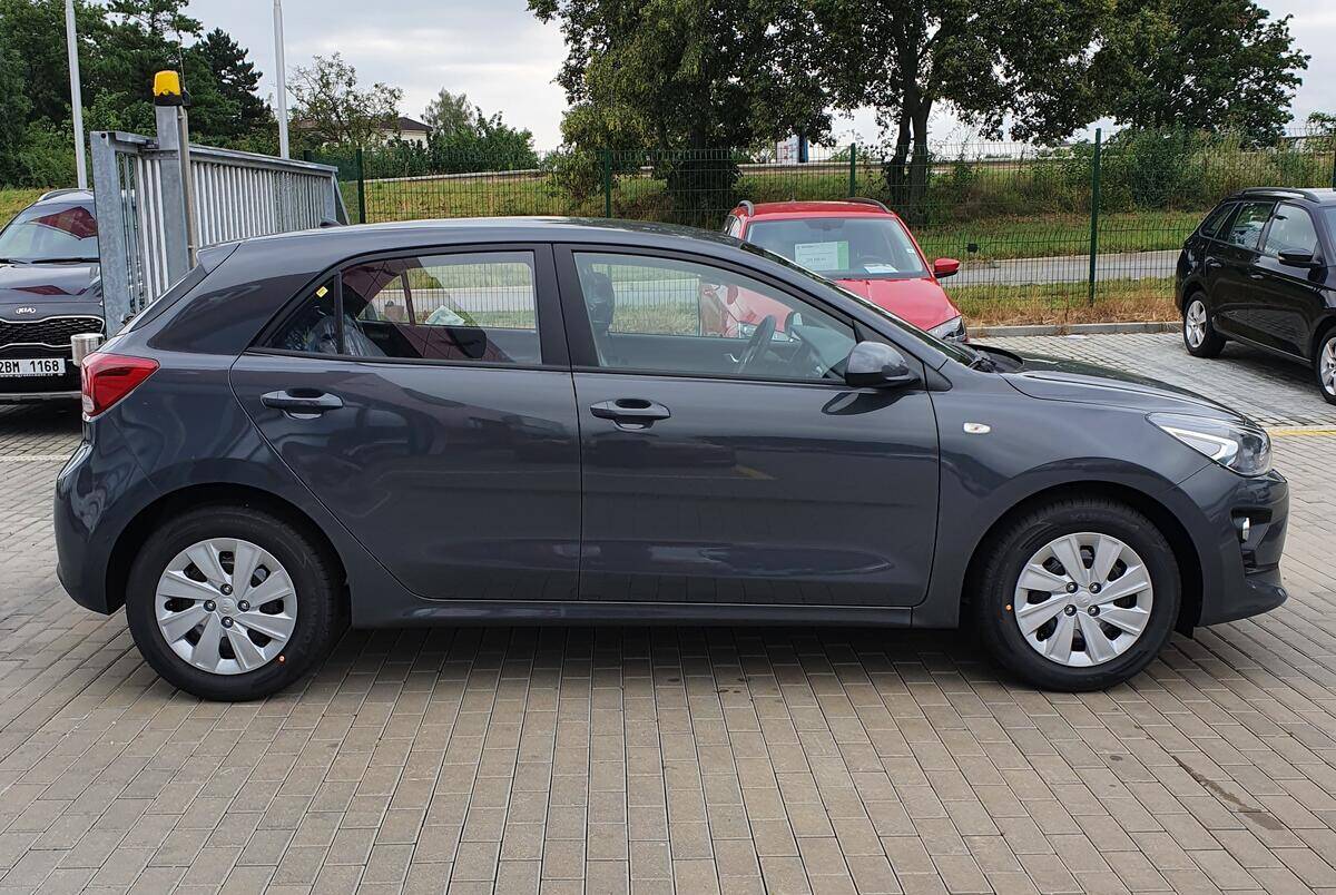 Kia Rio 1.2 CVVT 62 kW Comfort