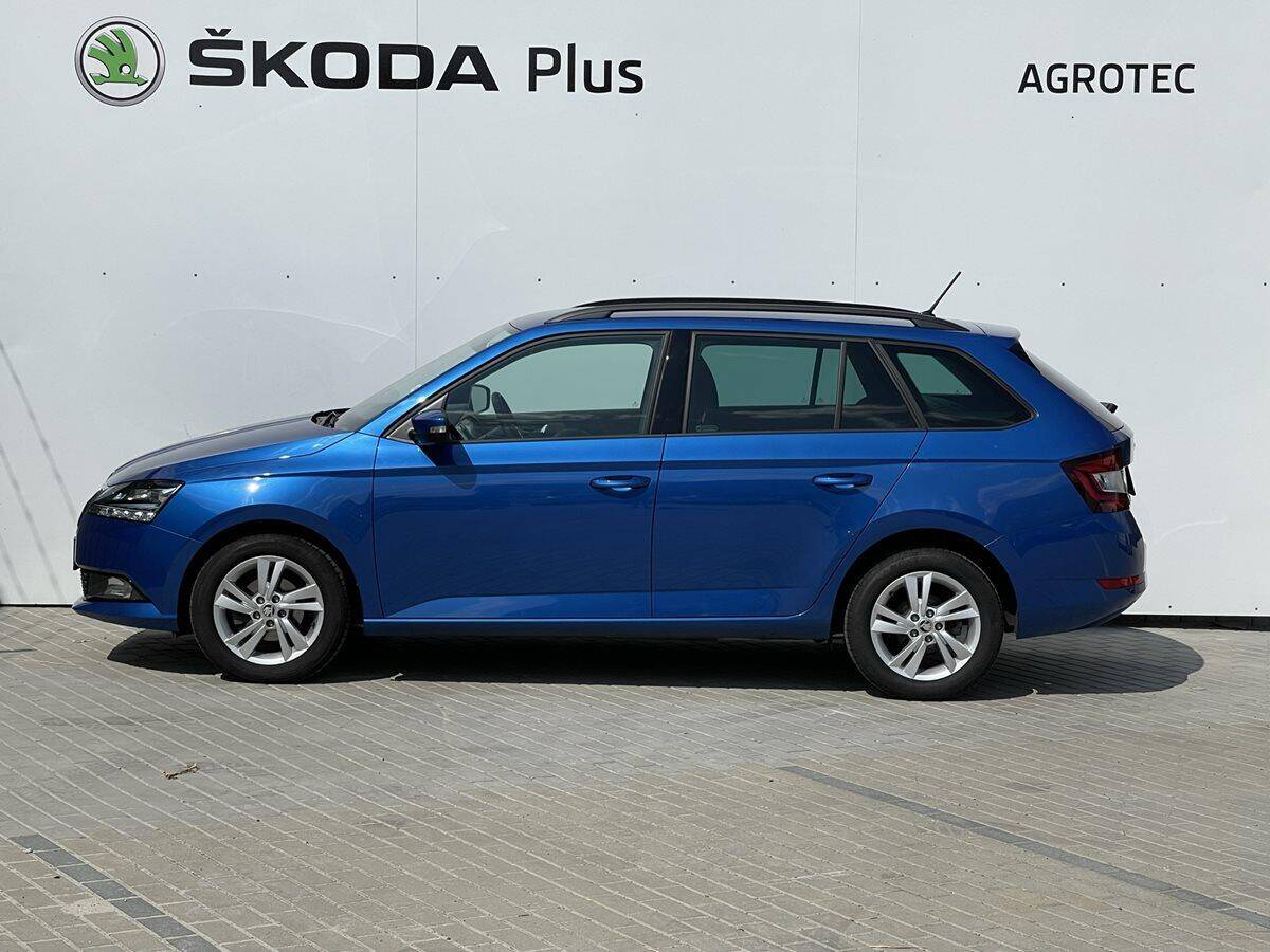 Škoda Fabia Combi 1,0TSI/70 kW Style Extra