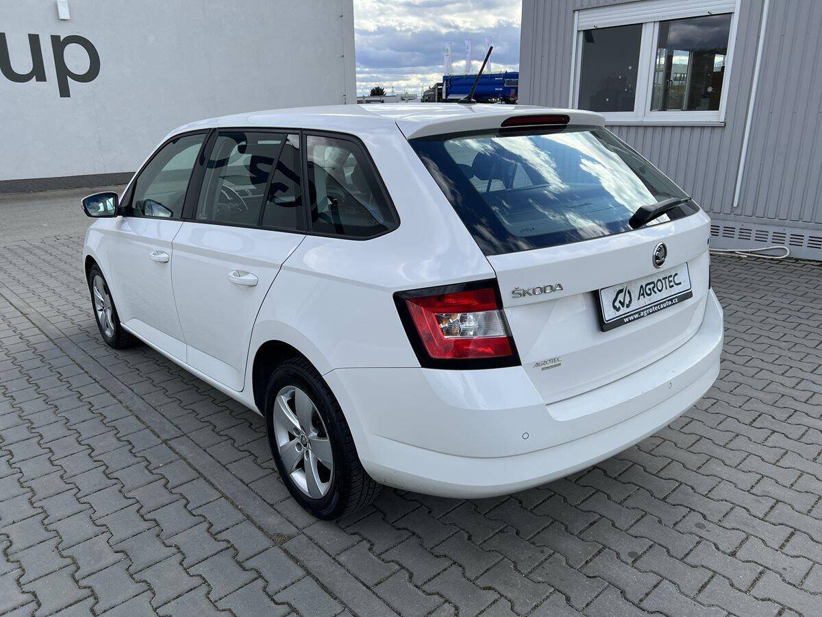 Škoda Fabia 1.4 TDI 77 kW Style