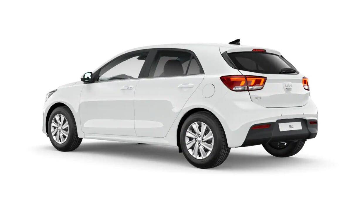 Kia Rio 1.2 DPI 62 kW Exclusive