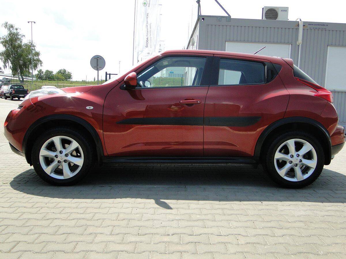 Nissan Juke 1.6 16V 86 kW