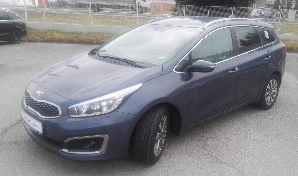 Kia Cee'd SW 1.6 GDI 97 kW 