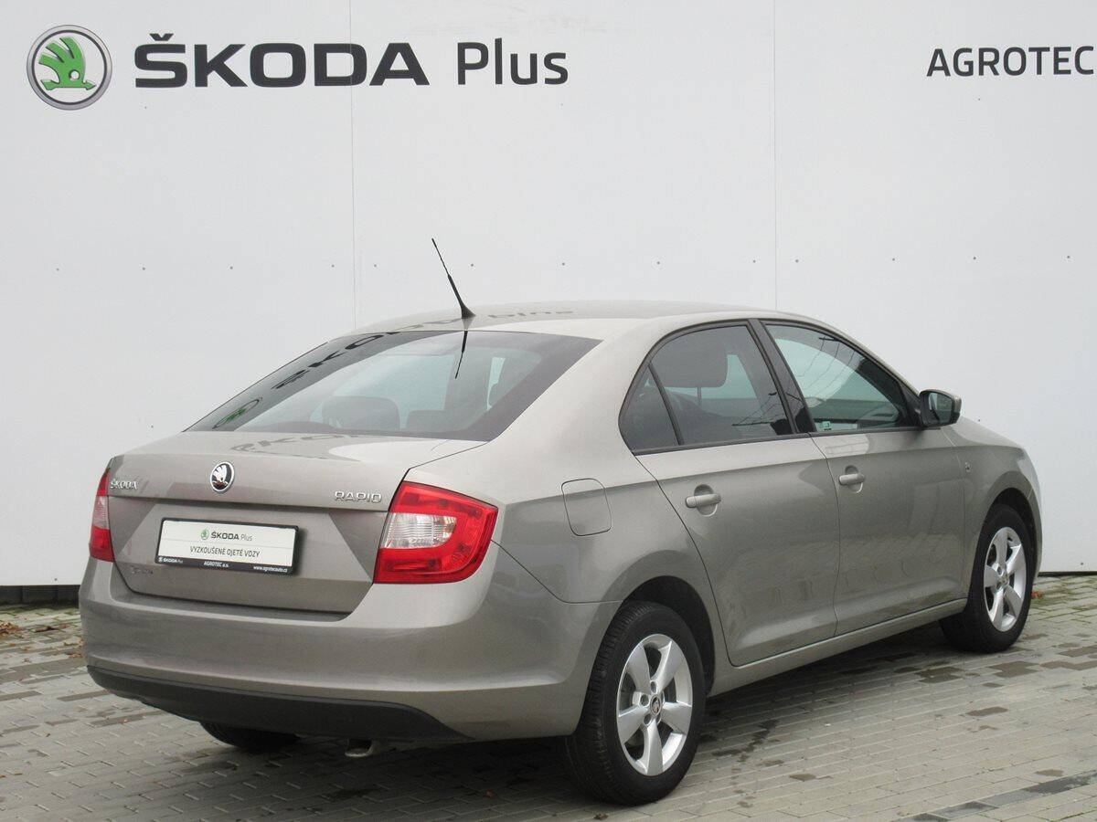 Škoda Rapid 1,2TSI 63kW Ambition