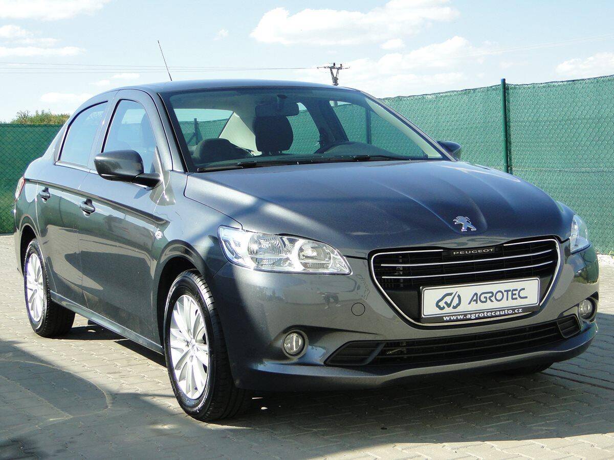 Peugeot 301 1.6 HDi 73kW