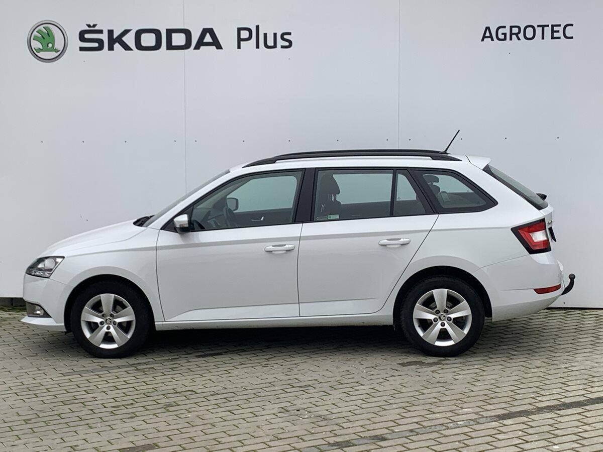 Škoda Fabia 1,0TSI 70kW Ambition Plus