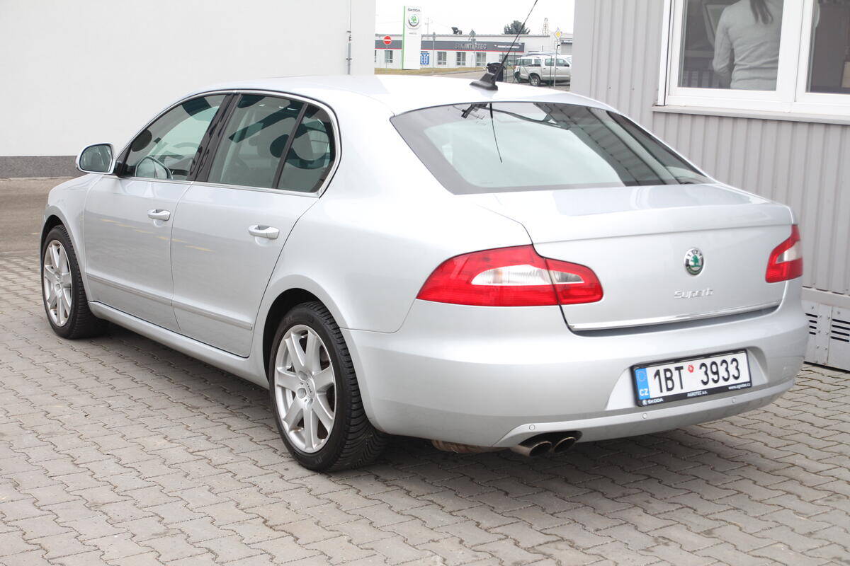 Škoda Superb
