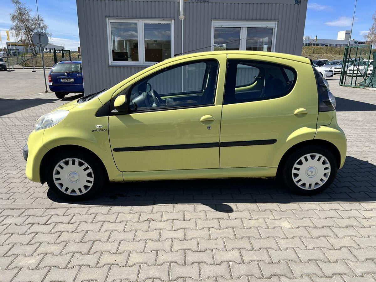 Citroën C1 1.0i SX 50 kW