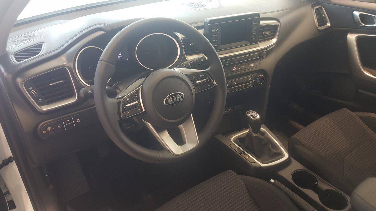 Kia Ceed 1.4 CVVT 74 kW  Cool 