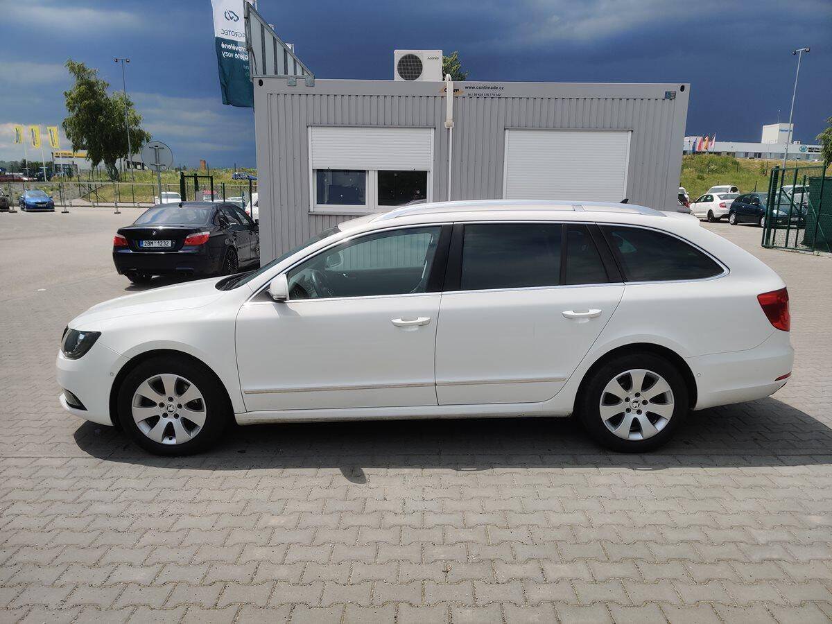 Škoda Superb 2.0 TDI 125kW Elegance