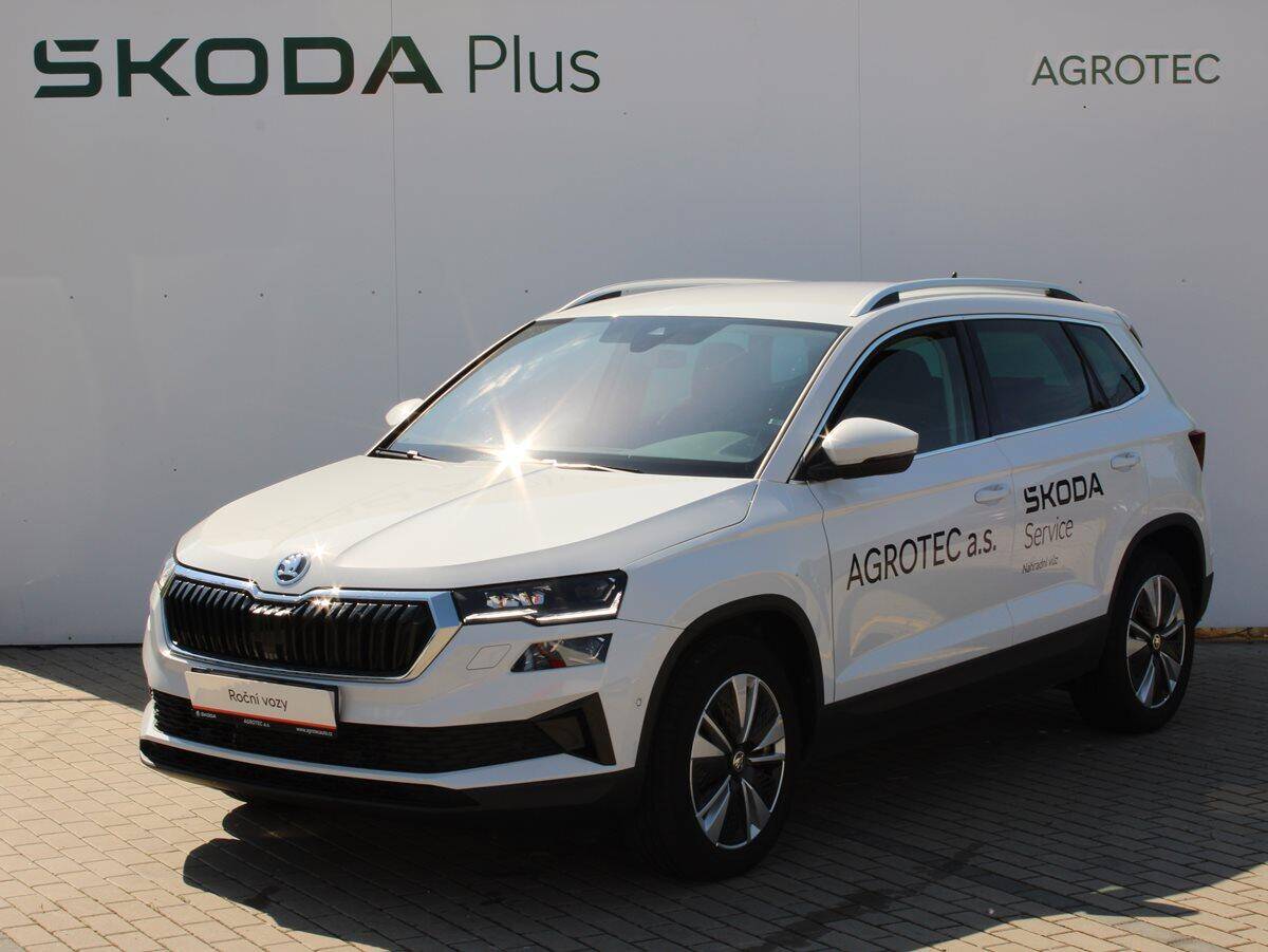 Škoda Karoq 1.5 TSI 110kW Style Exclusive