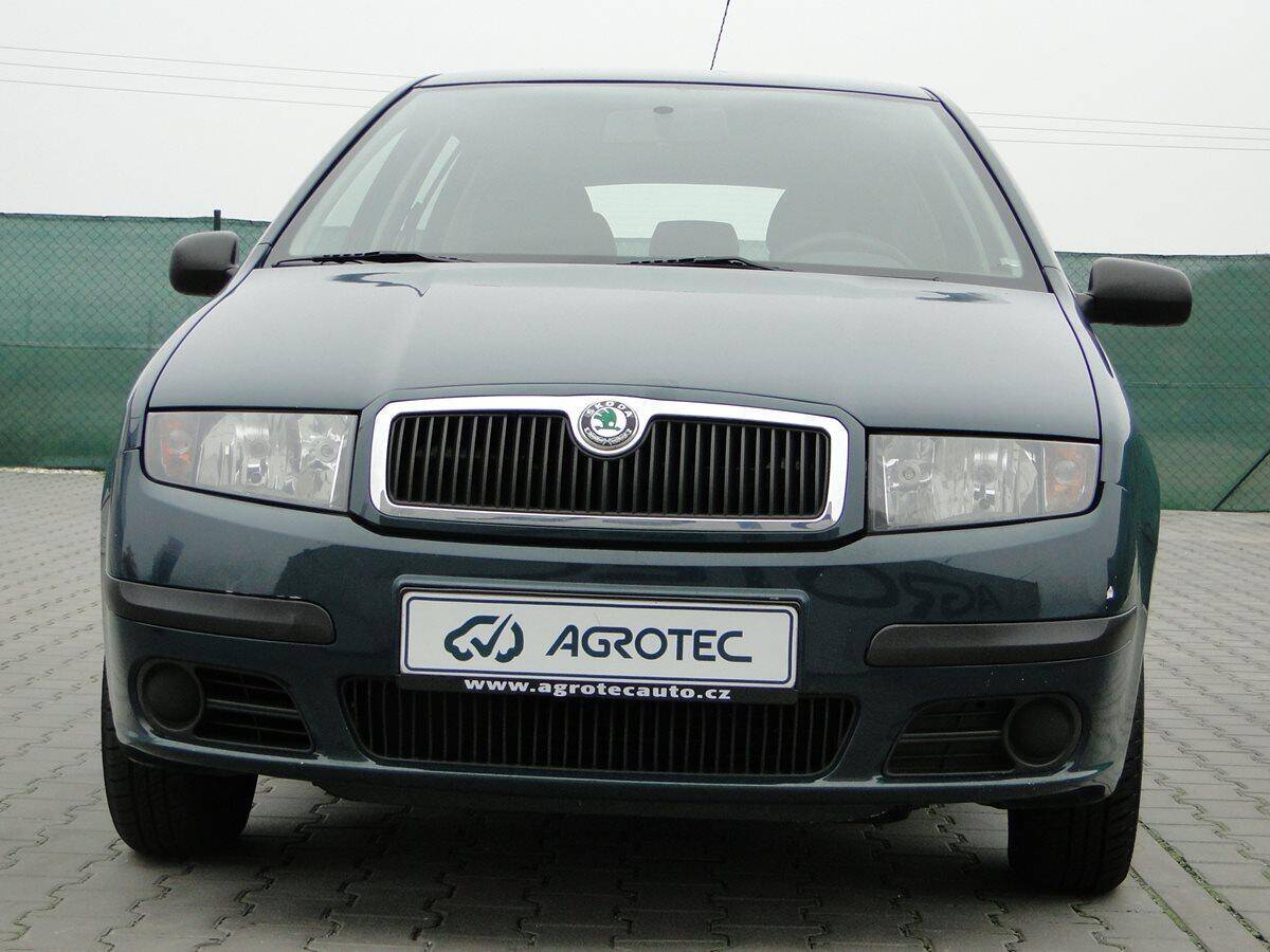 Škoda Fabia 1.2 HTP  47 kW