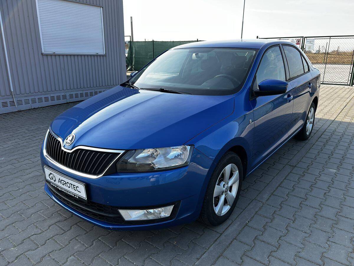 Škoda Rapid 1.6 TDI 77 kW Ambition