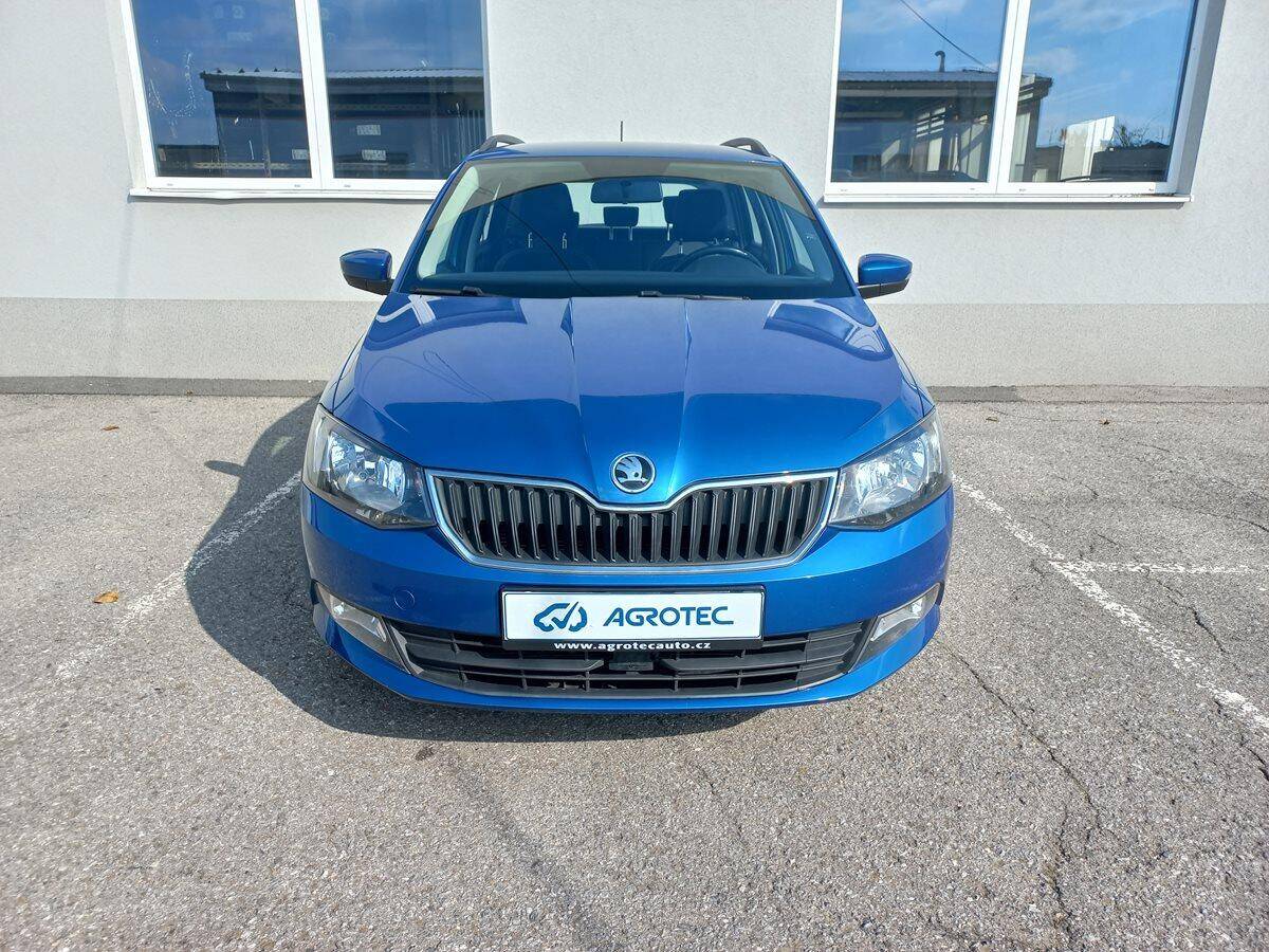 Škoda Fabia 1.4 TDI 66kW Ambition Combi