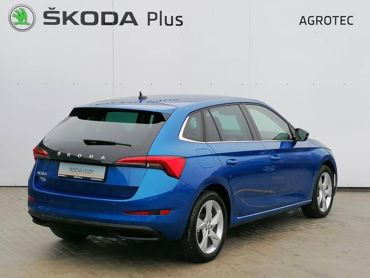 Škoda Scala DSG 1,6 TDI /85 kW Style Extra