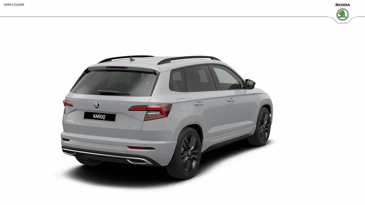 Škoda Karoq 1.5 TSI 110 kW SportLine