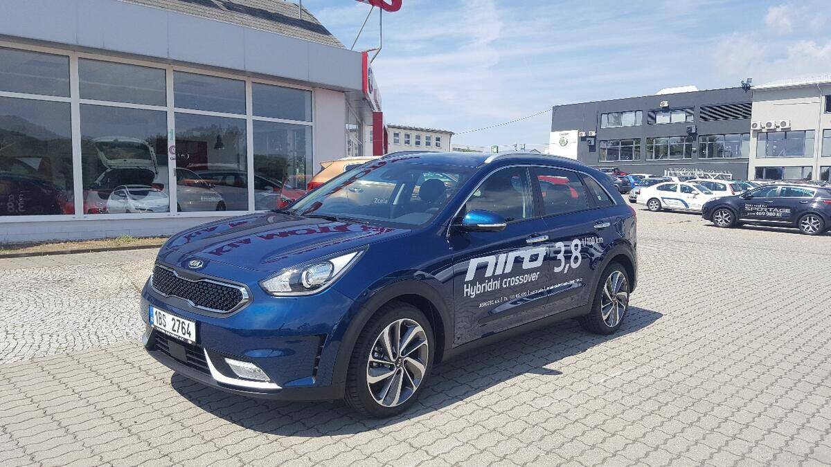 Kia Niro 1.6 GDI HEV 104 kW 