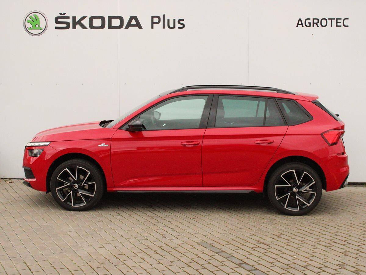 Škoda Kamiq 1.0 TSI 81 kW Monte Carlo DSG