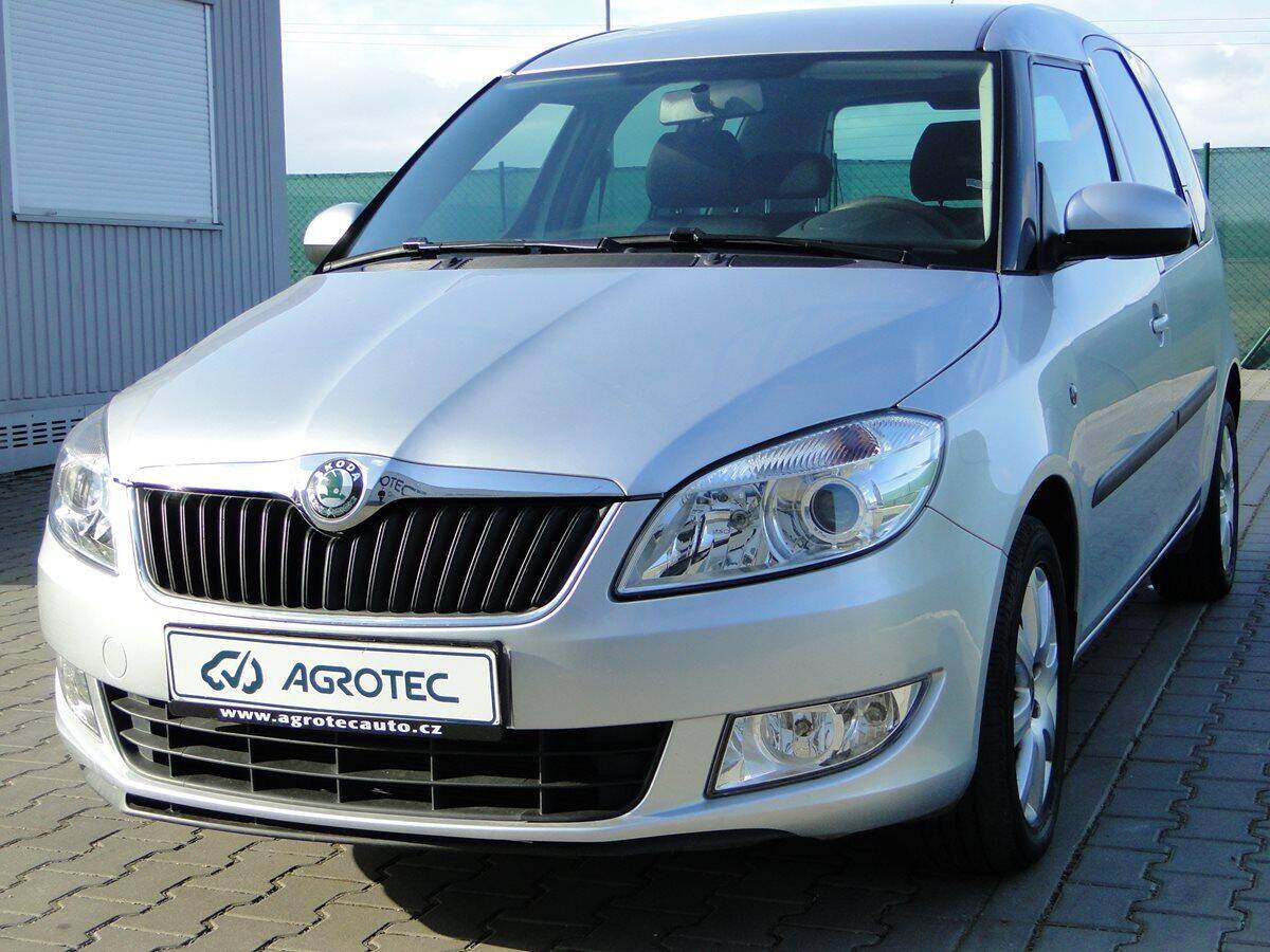 Škoda Roomster 1.2TSI 63kW